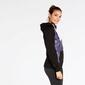 Sudadera Capucha Negra Silver