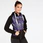 Sudadera Capucha Negra Silver