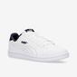 Zapatillas Puma Smash Blancas Marino Niño (36-39)