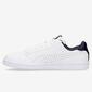 Zapatillas Puma Smash Blancas Marino Niño (36-39)