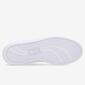 Zapatillas Puma Smash Blancas Marino Niño (36-39)