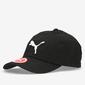 Gorra Puma Essential Negra