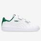 Zapatillas Puma Smash Blancas Niño (20-27)