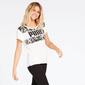 Camiseta Blanca Puma Mujer Energized
