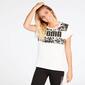 Camiseta Blanca Puma Mujer Energized