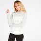 Sudadera Estampada Gris Mujer Puma Energized