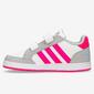 Zapatillas adidas Hoops Blanco Niña (28-35)