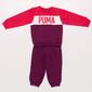 Chándal Puma Morado Bebé