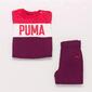 Chándal Puma Morado Bebé
