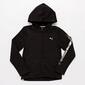 Sudadera Negra Puma Niña