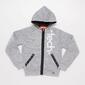Chaqueta Capucha Gris Junior Silver Sportech
