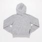 Chaqueta Capucha Gris Junior Silver Sportech