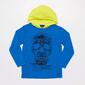 Sudadera Capucha Junior Silver Planet