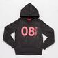 Sudadera Negra Junior Silver Attitude