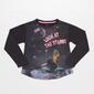 Camiseta Manga Larga Negra Junior Silver Spacetime