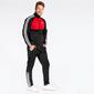 Chándal adidas Negro Rojo