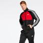 Chándal adidas Negro Rojo