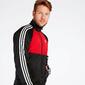 Chándal adidas Negro Rojo