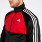 Chándal adidas Negro Rojo