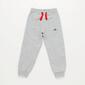 Pantalón Chándal Gris Silver Artwork Niño (2-8)