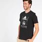 Camiseta adidas 1949 Negra Hombre