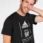 Camiseta adidas 1949 Negra Hombre