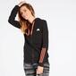 Sudadera adidas Negra Mujer