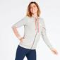 Sudadera adidas Gris Mujer