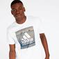 Camiseta adidas Blanca