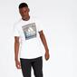Camiseta adidas Blanca