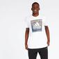 Camiseta adidas Blanca