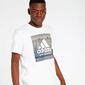 Camiseta adidas Blanca