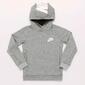 Sudadera Nike Gris Niño (10-16)