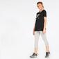 Camiseta Reebok Tee Air Negra Mujer