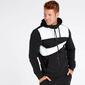 Sudadera Nike Negra Blanca