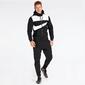 Sudadera Nike Negra Blanca