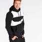 Sudadera Nike Negra Blanca