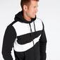 Sudadera Nike Negra Blanca