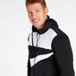 Sudadera Nike Negra Blanca