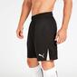 Pantalón Corto Puma Negro Hombre