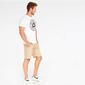 Camiseta Reebok Blanca Hombre