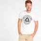 Camiseta Reebok Blanca Hombre