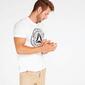 Camiseta Reebok Blanca Hombre