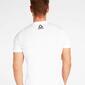 Camiseta Reebok Blanca Hombre