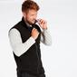 Chaleco Polar Negro Hombre Up Basic