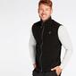 Chaleco Polar Negro Hombre Up Basic