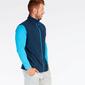 Chaleco Polar Marino Hombre Up Basic
