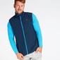 Chaleco Polar Marino Hombre Up Basic
