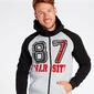 Chándal Hombre Gris Negro Up Basic Felpa
