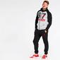 Chándal Hombre Gris Negro Up Basic Felpa